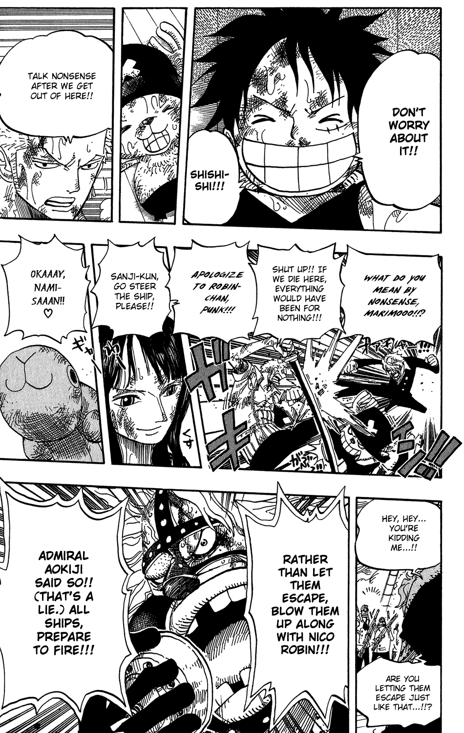One Piece, Chapter 429 image 05